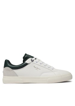 Pepe Jeans Sneakersy PMS31006 Biały ze sklepu MODIVO w kategorii Trampki męskie - zdjęcie 182686614