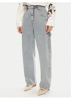 Munthe Jeansy Shimo 244142024405 Niebieski Regular Fit ze sklepu MODIVO w kategorii Jeansy damskie - zdjęcie 182686642