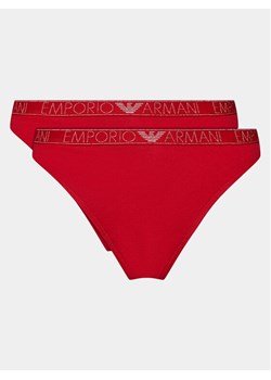 Emporio Armani Underwear Komplet 2 par fig 164752 3F223 00173 Czerwony ze sklepu MODIVO w kategorii Majtki damskie - zdjęcie 182686664