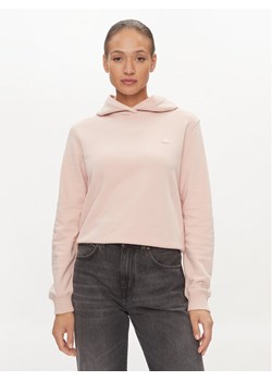 Calvin Klein Jeans Bluza Embro Badge J20J223227 Różowy Regular Fit ze sklepu MODIVO w kategorii Bluzy damskie - zdjęcie 182686671