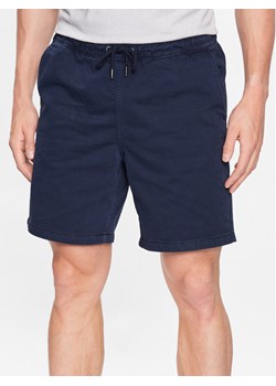 Penfield Szorty materiałowe PFD0368 Granatowy Regular Fit ze sklepu MODIVO w kategorii Spodenki męskie - zdjęcie 182686690