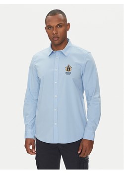 Aeronautica Militare Koszula 251CA1261CT3288 Błękitny Regular Fit - id: 0000305411136 - marki Aeronautica Militare - 182686703 Aeronautica Militare Koszula 251CA1261CT3288 Błękitny Regular Fit ze sklepu MODIVO w kategorii Koszule męskie - zdjęcie 182686703