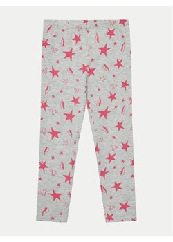 OVS Legginsy 1970182 Szary Slim Fit ze sklepu MODIVO w kategorii Spodnie dziewczęce - zdjęcie 182686730