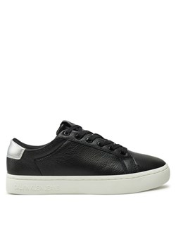 Calvin Klein Jeans Sneakersy Classic Cupsole Low Ohb YW0YW01799 Czarny ze sklepu MODIVO w kategorii Buty sportowe damskie - zdjęcie 182686743
