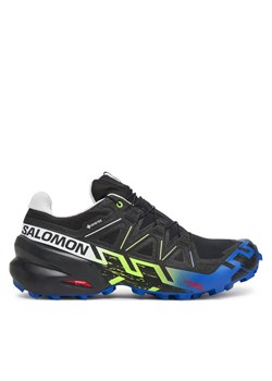 Salomon Buty do biegania Speedcross 6 Gore-Tex Fan Fire L47832200 Czarny - id: 0000304715389 - marki Salomon - 182686781 Salomon Buty do biegania Speedcross 6 Gore-Tex Fan Fire L47832200 Czarny ze sklepu MODIVO w kategorii Buty sportowe męskie - zdjęcie 182686781