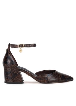 Nine West Czółenka WFA3358-1 Brązowy ze sklepu MODIVO w kategorii Czółenka - zdjęcie 182686782