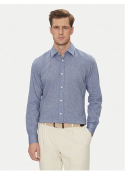JOOP! Jeans Koszula 15 JJSH-92Hanson2K-W 30045977 Granatowy Regular Fit ze sklepu MODIVO w kategorii Koszule męskie - zdjęcie 182686784