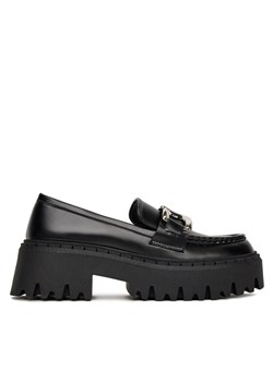 DeeZee Loafersy 25365-7 Czarny ze sklepu MODIVO w kategorii Półbuty damskie - zdjęcie 182686792