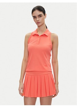 DKNY Sport Polo DP5T1185 Koralowy Regular Fit ze sklepu MODIVO w kategorii Bluzki damskie - zdjęcie 182686793