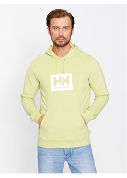 Helly Hansen Bluza Hh Box 53289 Zielony Regular Fit ze sklepu MODIVO w kategorii Bluzy męskie - zdjęcie 182686804