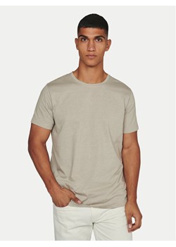 Matinique T-Shirt 30203907 Beżowy Regular Fit ze sklepu MODIVO w kategorii T-shirty męskie - zdjęcie 182686830