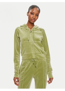 Juicy Couture Bluza Madison JCWA122001 Zielony Slim Fit ze sklepu MODIVO w kategorii Bluzy damskie - zdjęcie 182686864
