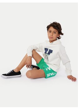 Karl Lagerfeld Kids Szorty sportowe Z30025 D Zielony Regular Fit ze sklepu MODIVO w kategorii Spodenki chłopięce - zdjęcie 182686912