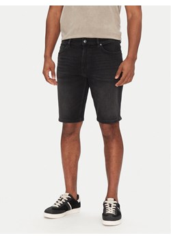 BOSS Szorty jeansowe Delaware Shorts Bo 50540271 Czarny Slim Fit ze sklepu MODIVO w kategorii Spodenki męskie - zdjęcie 182686971