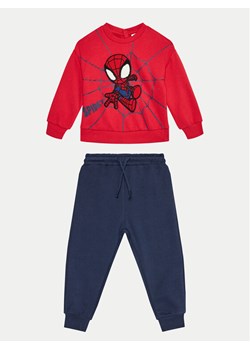 OVS Dres 2139993 Czerwony Regular Fit ze sklepu MODIVO w kategorii Dresy dla niemowlaka - zdjęcie 182686990