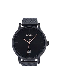 Boss Zegarek Confidence 1513810 Czarny ze sklepu MODIVO w kategorii Zegarki - zdjęcie 182687003