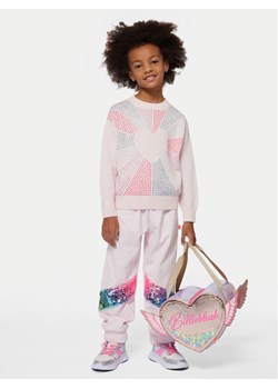 Billieblush Spodnie dresowe U20441 Różowy Regular Fit ze sklepu MODIVO w kategorii Spodnie dziewczęce - zdjęcie 182687020