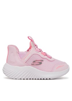 Skechers Sneakersy Bounder-Simple Cute 303585N/LTPK Różowy - id: 0000304762642 - marki Skechers - 182687021 Skechers Sneakersy Bounder-Simple Cute 303585N/LTPK Różowy ze sklepu MODIVO w kategorii Buty sportowe dziecięce - zdjęcie 182687021
