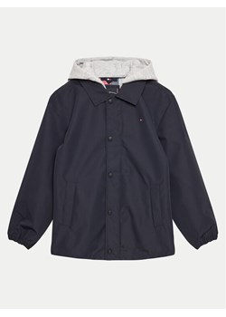 Tommy Hilfiger Kurtka przejściowa KB0KB08869 Granatowy Regular Fit ze sklepu MODIVO w kategorii Kurtki chłopięce - zdjęcie 182687031