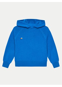 Pangaia Bluza Recycled Cashmere Niebieski Relaxed Fit ze sklepu MODIVO w kategorii Bluzy chłopięce - zdjęcie 182687042