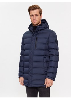 KARL LAGERFELD Kurtka puchowa 505028 534593 Granatowy Regular Fit ze sklepu MODIVO w kategorii Kurtki męskie - zdjęcie 182687050