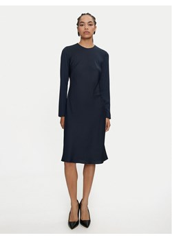 Calvin Klein Sukienka codzienna K20K207683 Granatowy Regular Fit ze sklepu MODIVO w kategorii Sukienki - zdjęcie 182687061