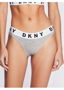 DKNY Figi klasyczne DK4513 Szary ze sklepu MODIVO w kategorii Majtki damskie - zdjęcie 182687070