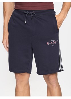 Gant Szorty sportowe Sail 2009019 Granatowy Regular Fit ze sklepu MODIVO w kategorii Spodenki męskie - zdjęcie 182687104