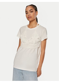 ViCOLO T-Shirt RB0816 A Biały Regular Fit ze sklepu MODIVO w kategorii Bluzki damskie - zdjęcie 182687113