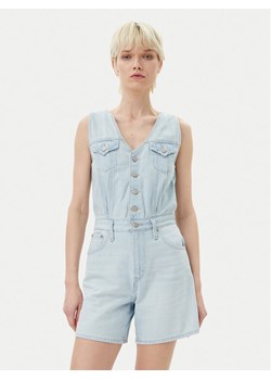 Levi's® Kombinezon 001WM-0000 Błękitny Regular Fit ze sklepu MODIVO w kategorii Kombinezony damskie - zdjęcie 182687114