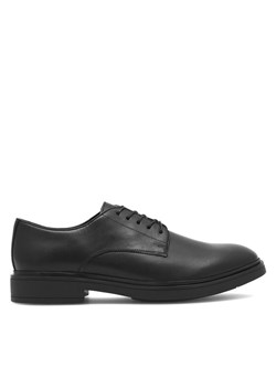 Badura Półbuty JAMES-01 MI08 Czarny ze sklepu MODIVO w kategorii Buty eleganckie męskie - zdjęcie 182687153