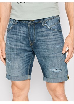 Jack&Jones Szorty jeansowe Rick Fox 12201633 Niebieski Regular Fit ze sklepu MODIVO w kategorii Spodenki męskie - zdjęcie 182687154