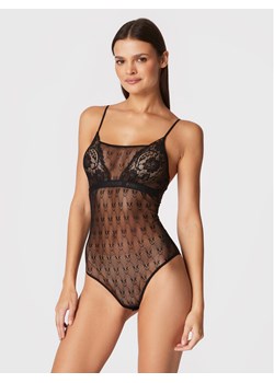 Pinko Body Brunilde AI 22-23 BLK01 1G17YW Y7ES Czarny ze sklepu MODIVO w kategorii Body damskie - zdjęcie 182687191