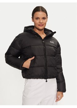 EA7 Emporio Armani Kurtka zimowa 6DTB17 TNGPZ 0210 Czarny Relaxed Fit ze sklepu MODIVO w kategorii Kurtki damskie - zdjęcie 182687214