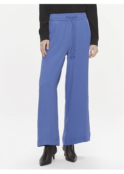 Marella Spodnie materiałowe Ribelle 2413131134 Niebieski Regular Fit ze sklepu MODIVO w kategorii Spodnie damskie - zdjęcie 182687242