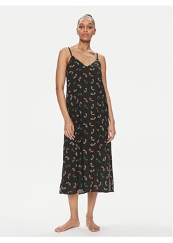 DKNY Koszula nocna YI00005 Czarny ze sklepu MODIVO w kategorii Koszule nocne - zdjęcie 182687243