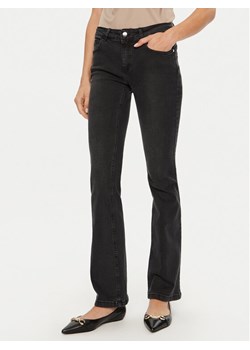 Rinascimento Jeansy CFC0120190003 Czarny Flare Fit ze sklepu MODIVO w kategorii Jeansy damskie - zdjęcie 182687253