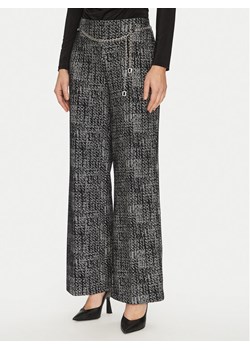 Joseph Ribkoff Spodnie materiałowe 243288 Szary Straight Fit ze sklepu MODIVO w kategorii Spodnie damskie - zdjęcie 182687293