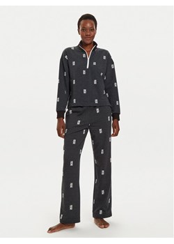 DKNY Dres YI90018 Czarny Regular Fit ze sklepu MODIVO w kategorii Dresy damskie - zdjęcie 182687314