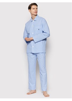 Polo Ralph Lauren Piżama 714514095001 Błękitny Regular Fit ze sklepu MODIVO w kategorii Piżamy męskie - zdjęcie 182687332