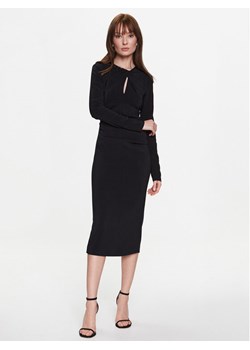 Pinko Sukienka koktajlowa 100111 A0GM Czarny Regular Fit ze sklepu MODIVO w kategorii Sukienki - zdjęcie 182687342