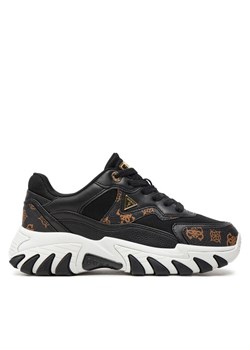 Guess Sneakersy Nowah FLTNOW FAL12 Czarny ze sklepu MODIVO w kategorii Buty sportowe damskie - zdjęcie 182687364