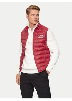 EA7 Emporio Armani Kamizelka 8NPQ01 PN29Z 1461 Czerwony Regular Fit ze sklepu MODIVO w kategorii Kamizelki męskie - zdjęcie 182687371