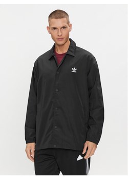 adidas Kurtka przejściowa Coach IA6371 Czarny Regular Fit ze sklepu MODIVO w kategorii Kurtki męskie - zdjęcie 182687373