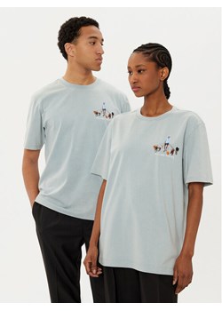Filling Pieces T-Shirt Unisex Dog Walker 7449981 Zielony Regular Fit ze sklepu MODIVO w kategorii Bluzki damskie - zdjęcie 182687404