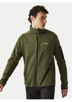 Regatta Polar Newhill RMA554 Zielony Regular Fit ze sklepu MODIVO w kategorii Bluzy męskie - zdjęcie 182687441