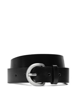 Calvin Klein Pasek Damski Classic K60K612287 Czarny ze sklepu MODIVO w kategorii Paski damskie - zdjęcie 182687443