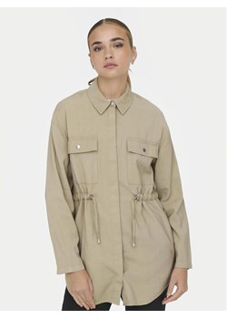 ONLY Kurtka przejściowa Nadine 15308614 Beżowy Regular Fit ze sklepu MODIVO w kategorii Kurtki damskie - zdjęcie 182687444