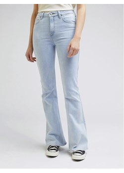 Lee Jeansy Breese L32YGUB44 112330579 Błękitny Flare Fit ze sklepu MODIVO w kategorii Jeansy damskie - zdjęcie 182687460