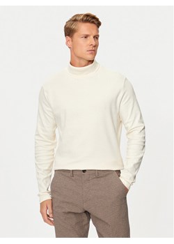 Hechter Paris Golf 75001 142905 Écru Regular Fit ze sklepu MODIVO w kategorii T-shirty męskie - zdjęcie 182687462
